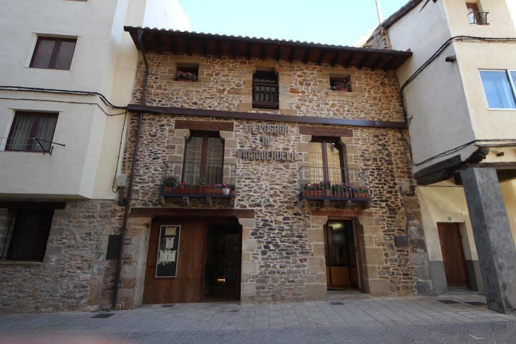 La Posada De Mosqueruela Buitenkant foto